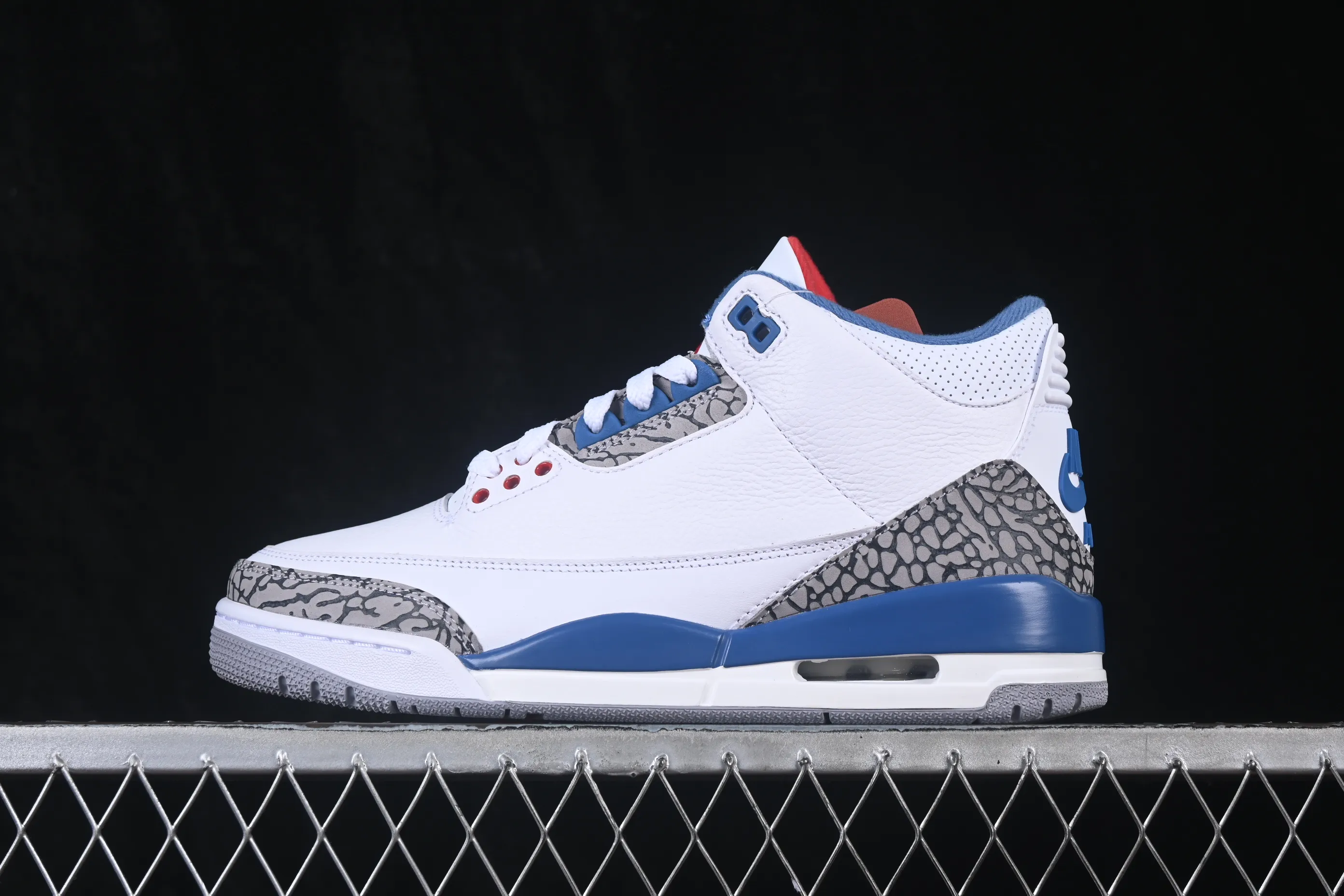 All categories Air Jordan Jordan series basketball shoes Air Jordan 3 foreign trade version Air Jordan 3 Retro "True Blue" AJ3 Joe 3 true blue color IF4396-104